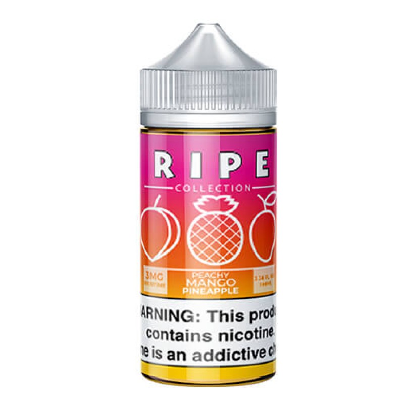 Ripe Collection by Vape 100 - Peachy Mango Pineapple