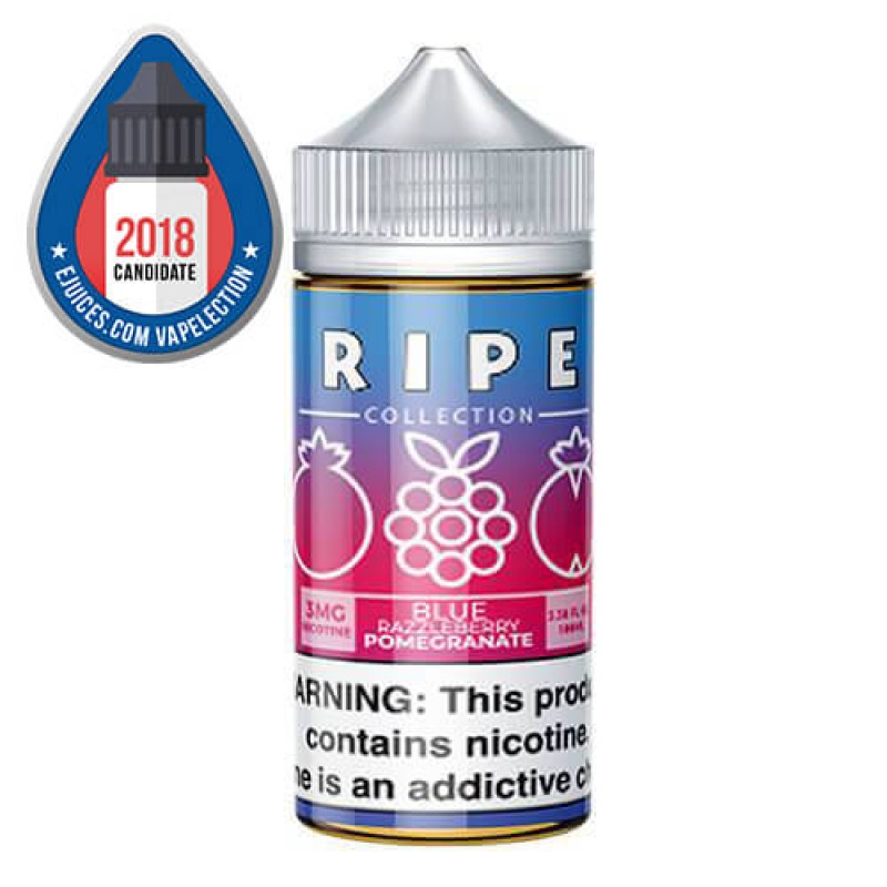 Ripe Collection by Vape 100 - Blue Razzleberry Pomegranate