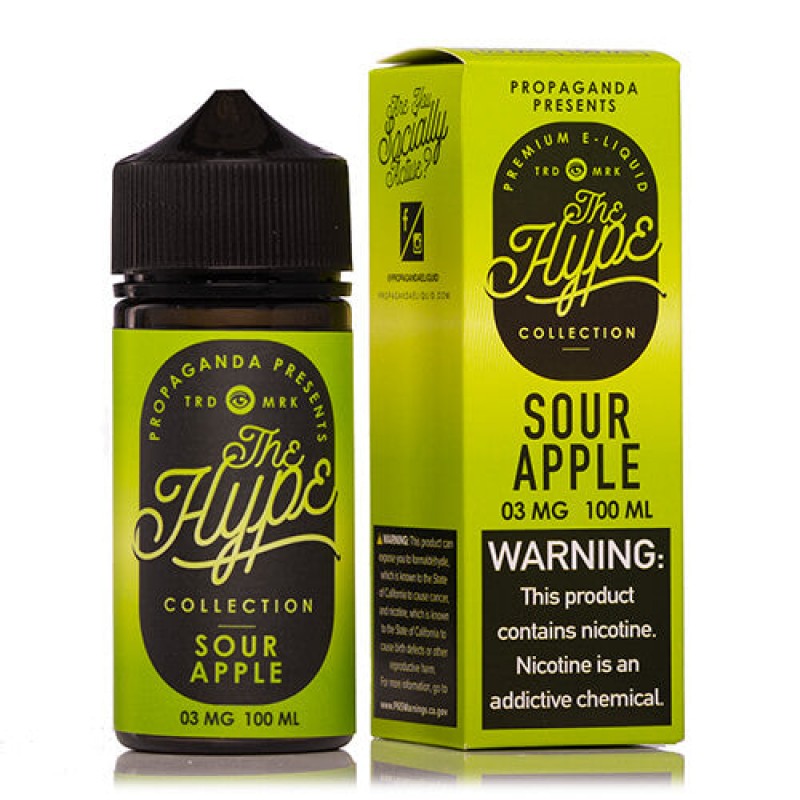 Propaganda Tobacco-Free Hype Collection - Sour Apple