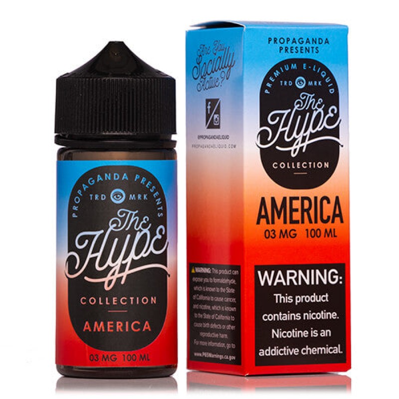 Propaganda Tobacco-Free Hype Collection - America