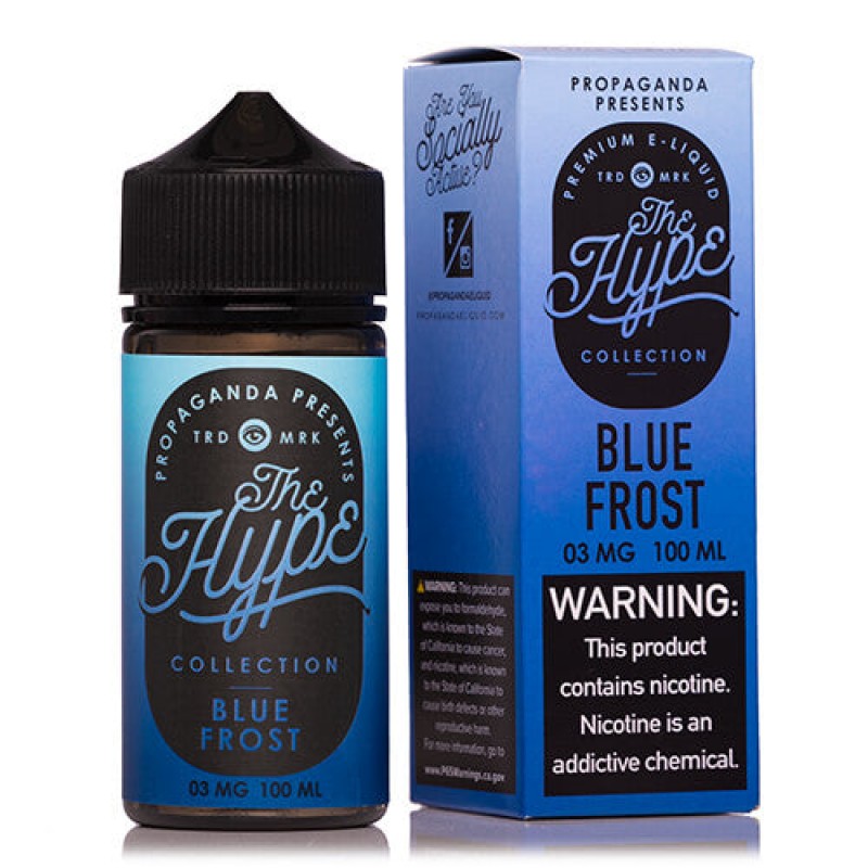 Propaganda Tobacco-Free Hype Collection - Blue Frost