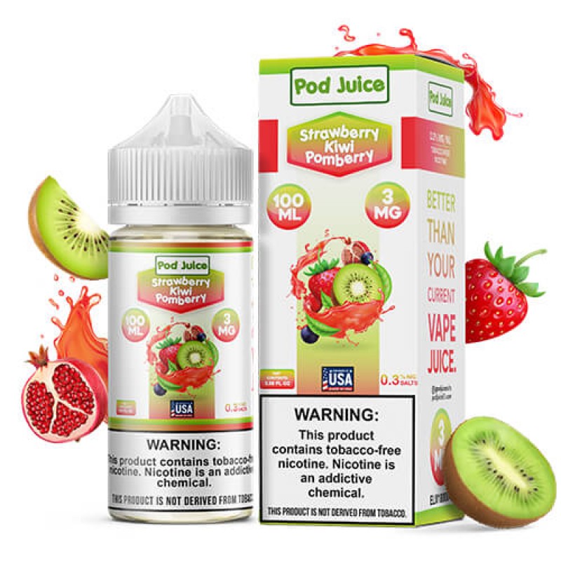 Pod Juice - Mango Strawberry Kiwi Pomberry