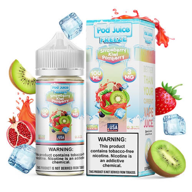 Pod Juice - Freeze Strawberry Kiwi Pomberry