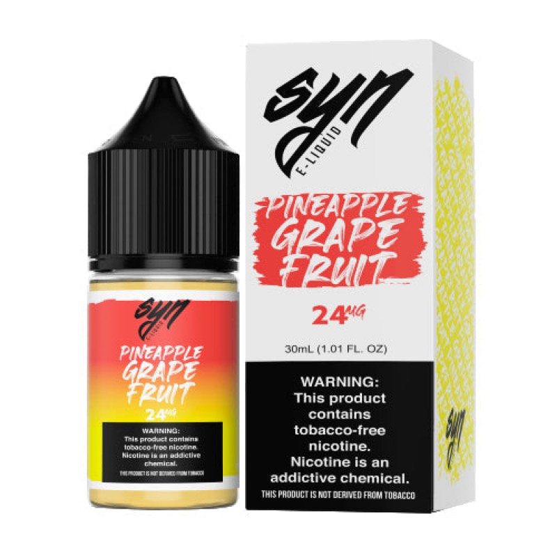 Syn E-Liquids SALTS - Pineapple Grapefruit