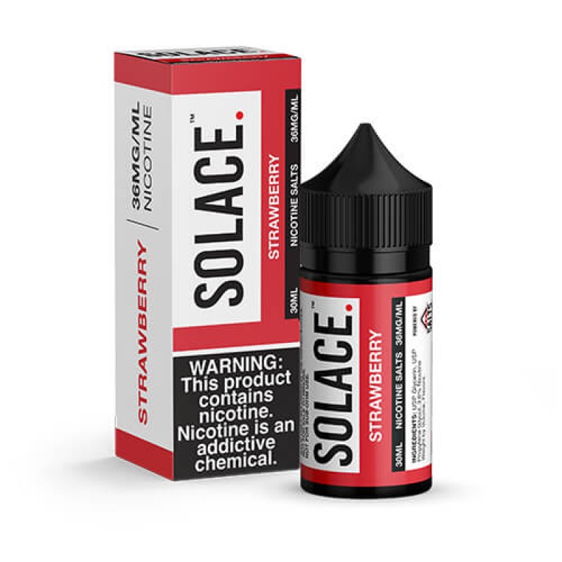 Solace Vapor Salts - Strawberry