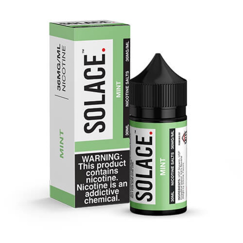 Solace Vapor Salts - Mint