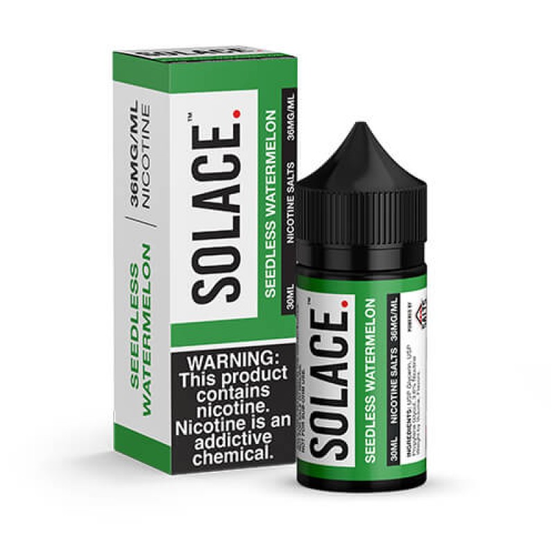 Solace Vapor Salts - Seedless Watermelon