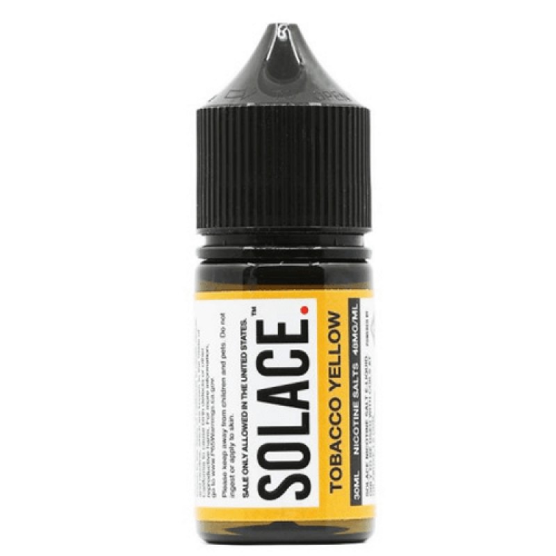 Solace Salts - Tobacco Yellow