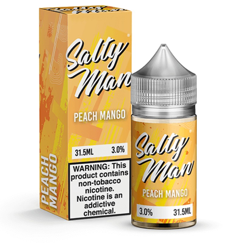 Salty Man NTN Salt - Peach Mango