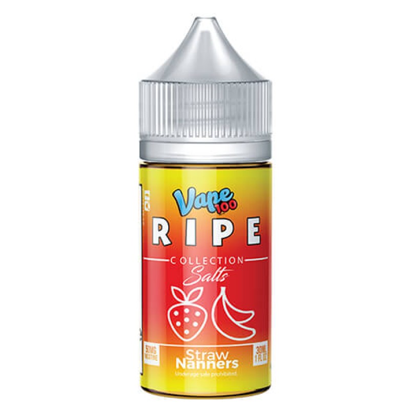 Ripe Collection Salts - Straw Nanners