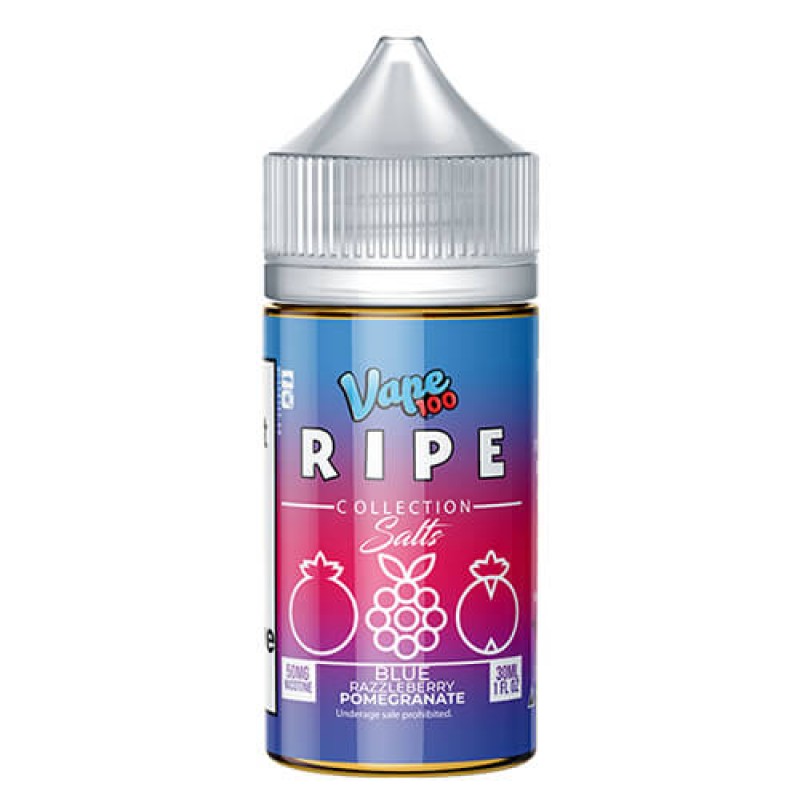 Ripe Collection Salts - Blue Razzleberry Pomegranate