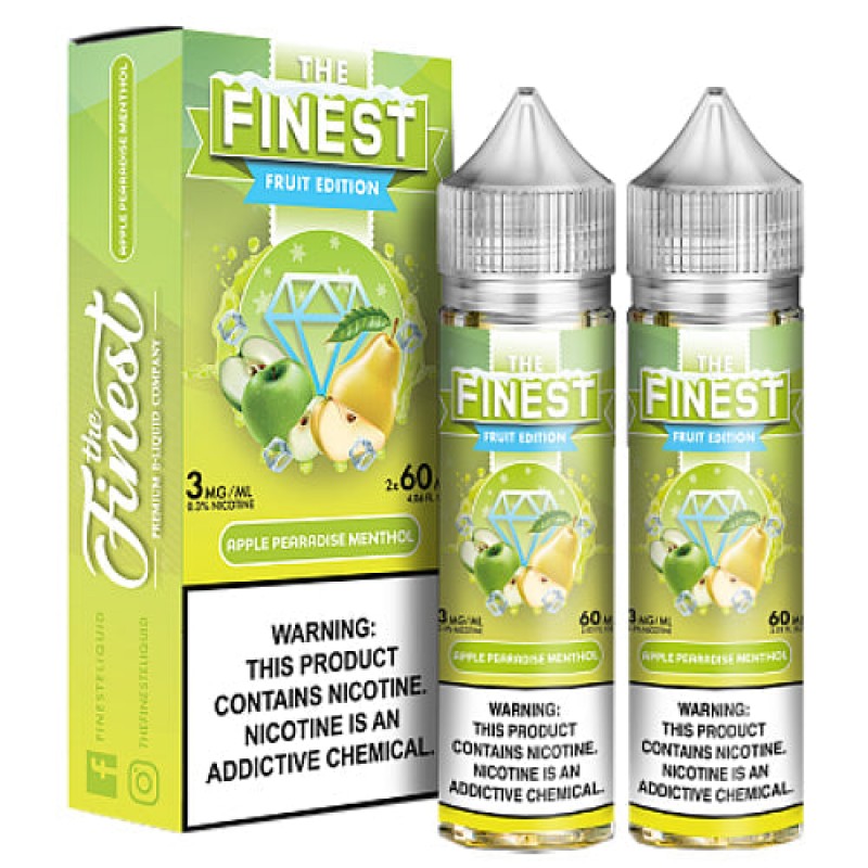 The Finest E-Liquid Synthetic - Apple Pearadise Menthol