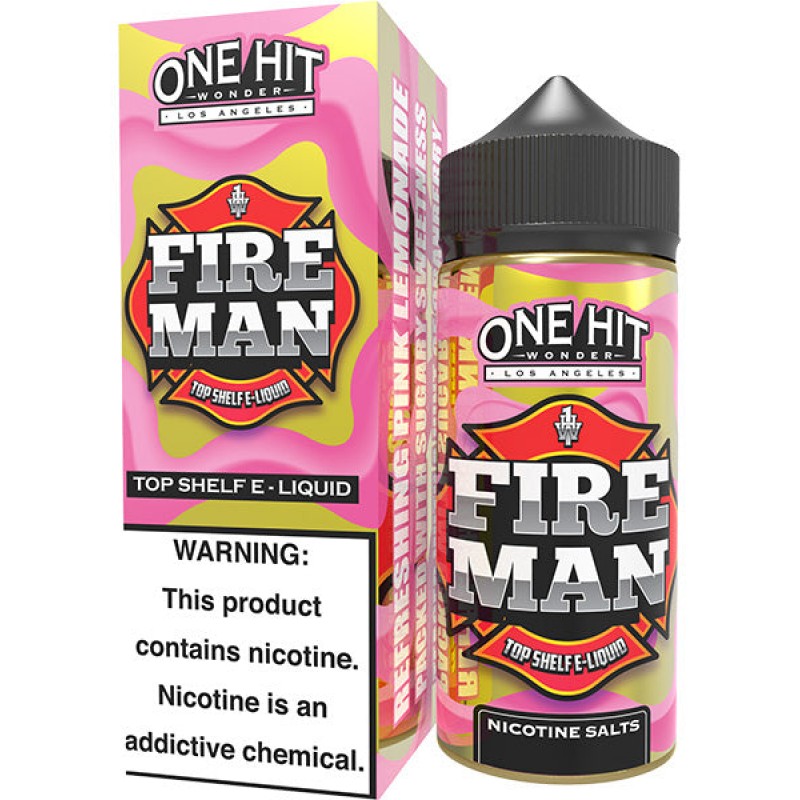 One Hit Wonder E-Liquid, Fire Man, 100mL