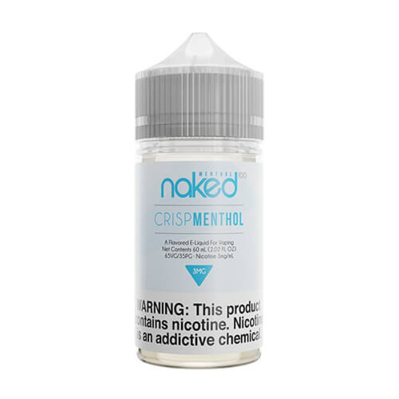 Naked 100 - Crisp Menthol