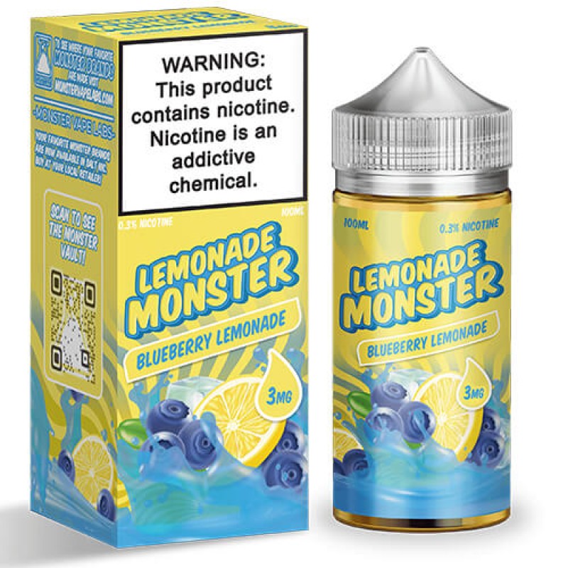 Lemonade Monster NTN - Bluberry Lemonade