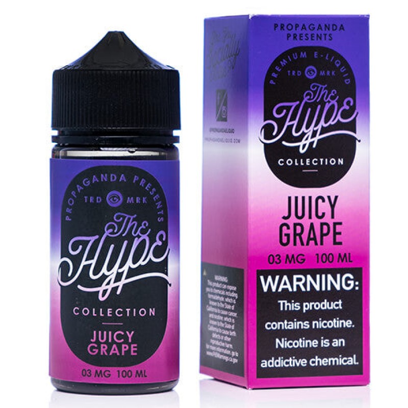 Propaganda Tobacco-Free Hype Collection - Juicy Grape