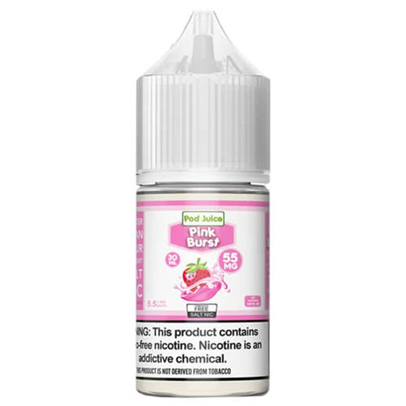 Pod Juice Tobacco-Free Salts - Pink Burst