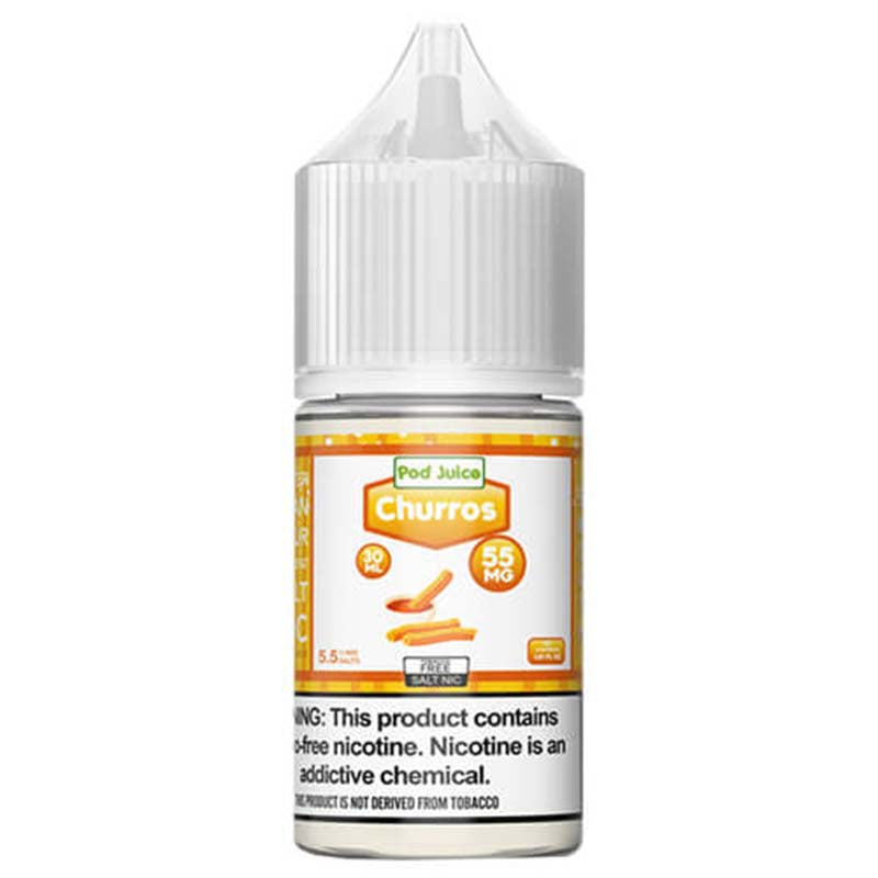 Pod Juice Tobacco-Free Salts - Churros