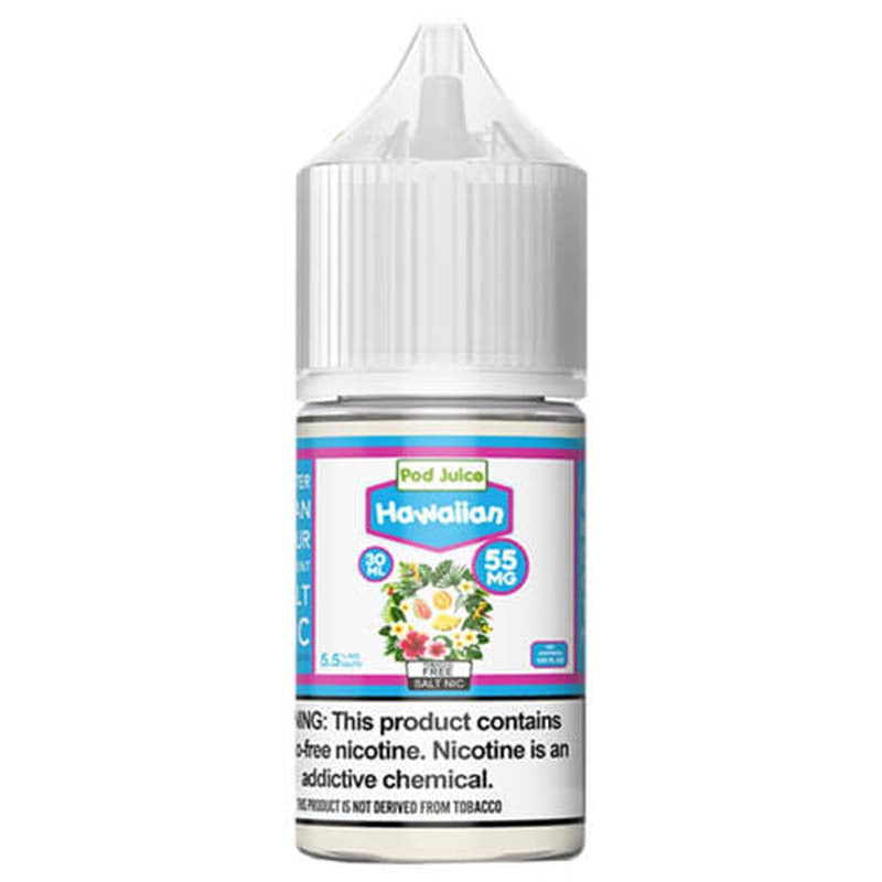 Pod Juice Tobacco-Free Salts - Hawaiian