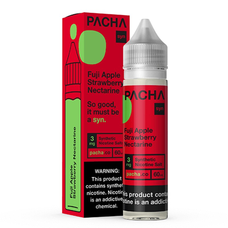 Pacha SYN - Fuji Apple Strawberry Nectarine