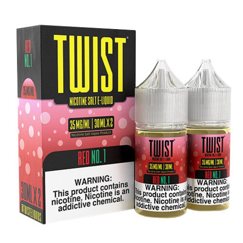 Twist E-Liquids Salts - Red No.1 (Watermelon Madness)