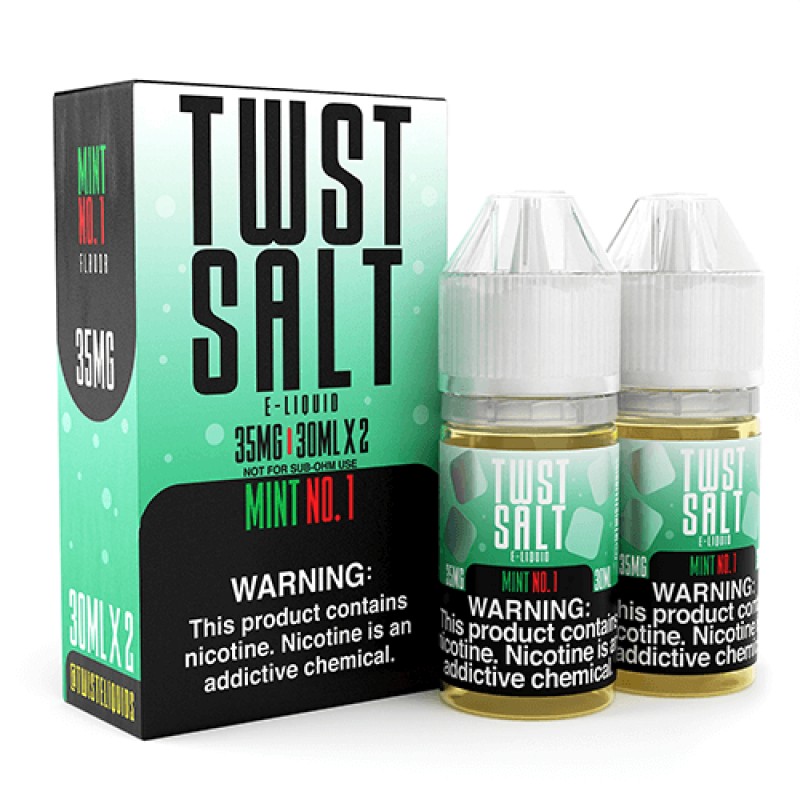 Twist E-Liquids Salts - Mint No. 1 TWST