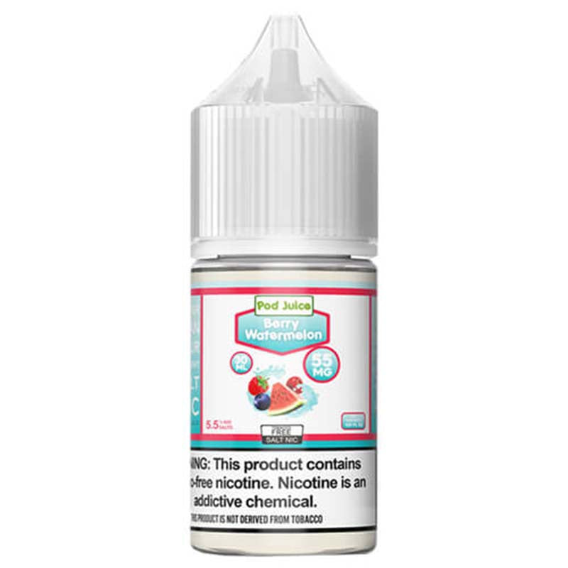 Pod Juice Tobacco-Free Salts - Berry Watermelon