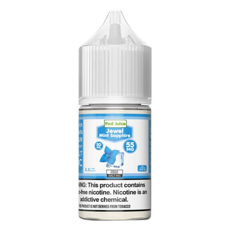 Pod Juice Salt - Jewel Mint Sapphire