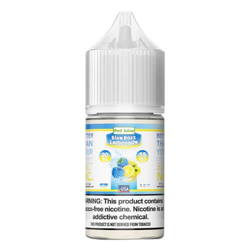 Pod Juice Salt - Blue Razz Lemonade