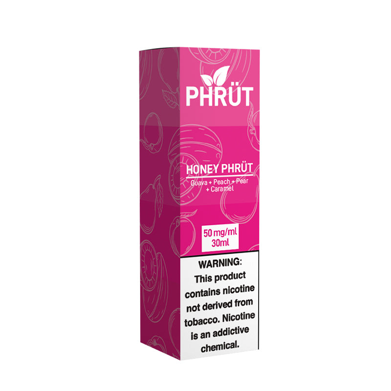 PHRUT Synthetics Salt - Honey Phrut