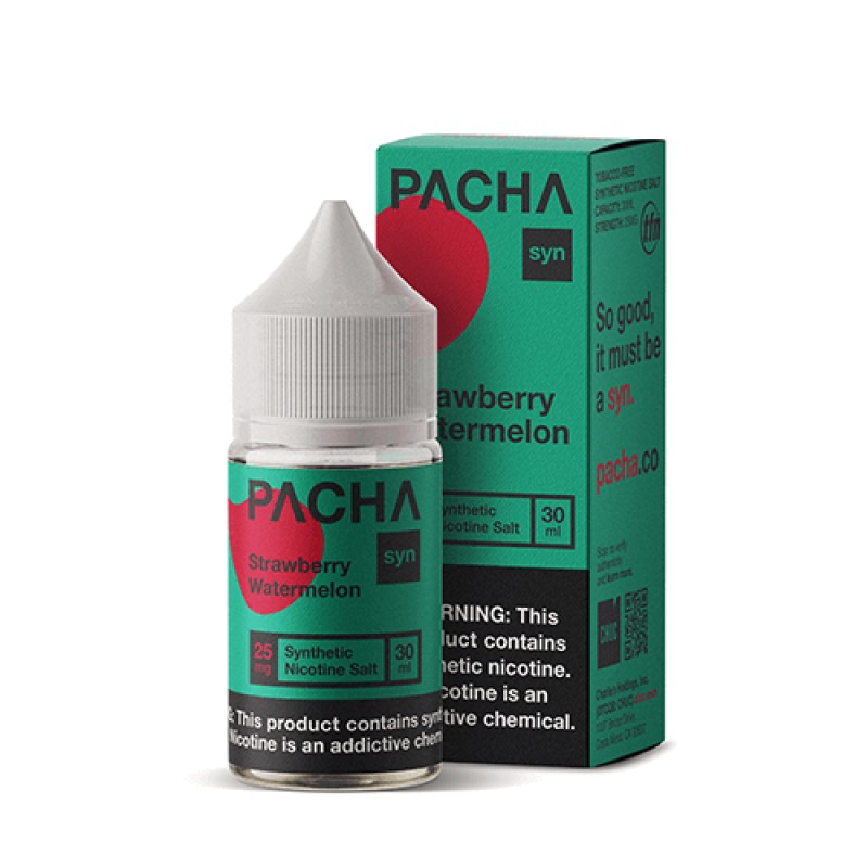 Pacha SYN Salts - Strawberry Watermelon