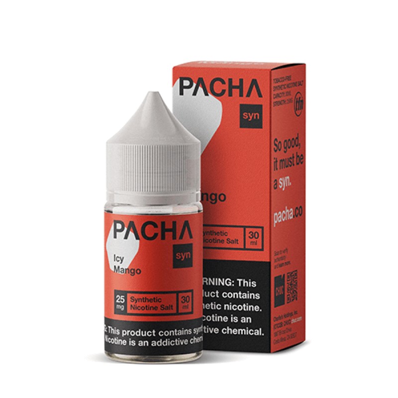 Pacha SYN Salts - Icy Mango