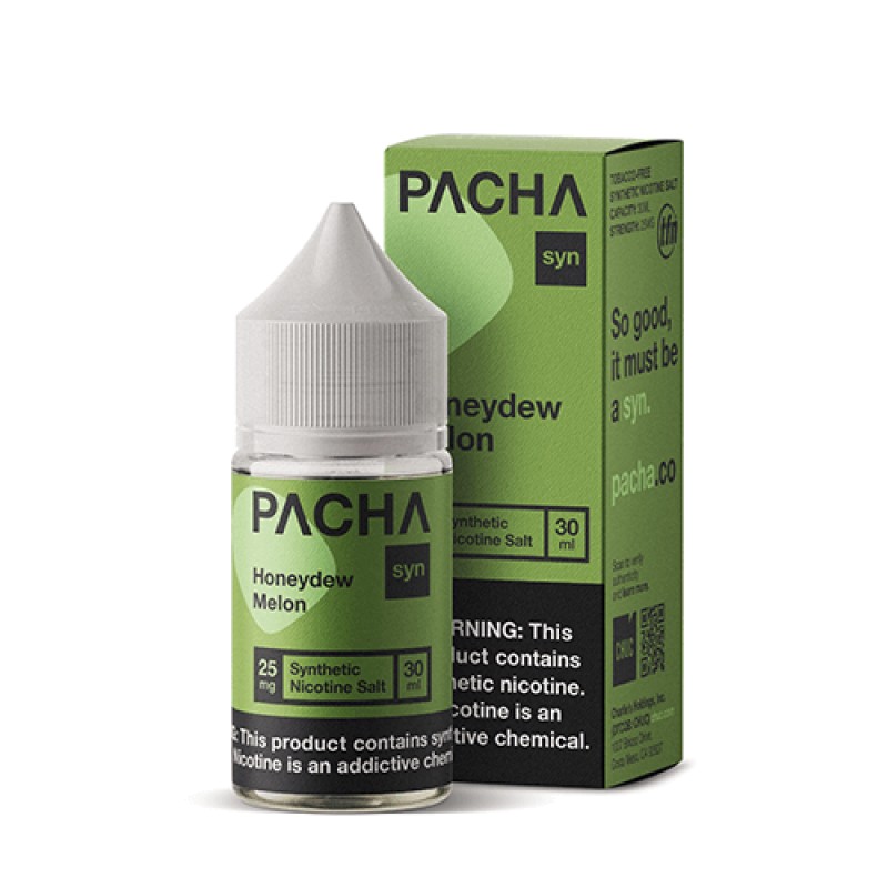 Pacha SYN Salts - Honeydew Melon