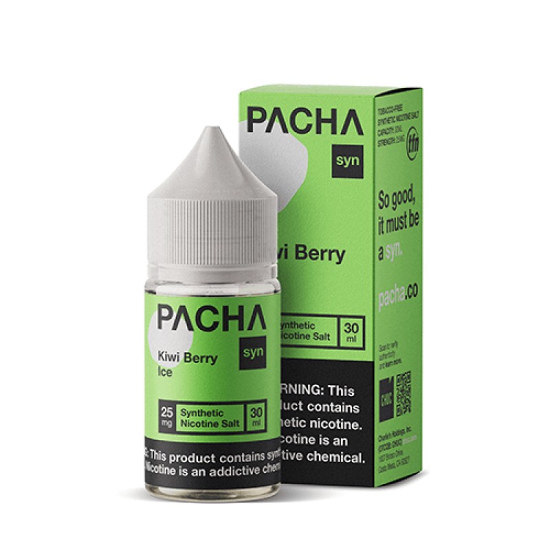 Pacha SYN Salts - Kiwi Berry Ice