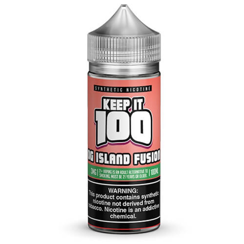 Keep It 100 Synthetic E-juice - OG Island Fusion