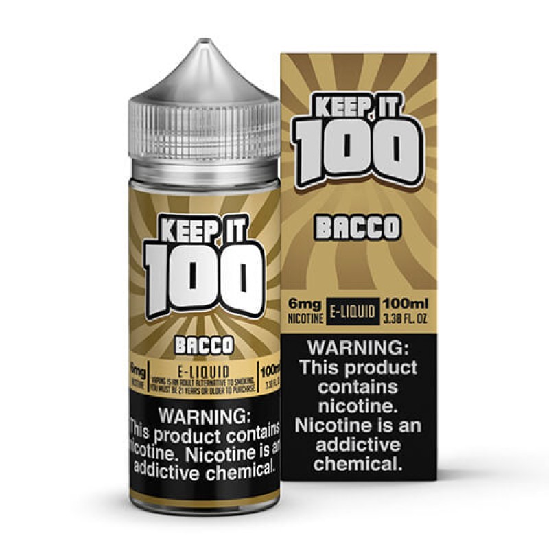 Keep It 100 - Bacco