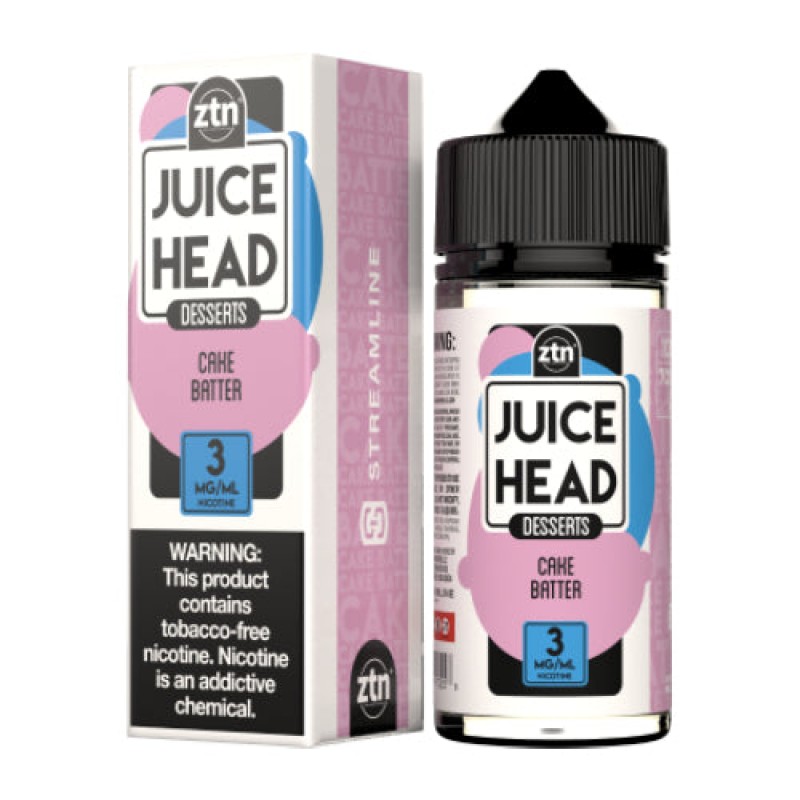 Juice Head ZTN Dessert - Cake Batter