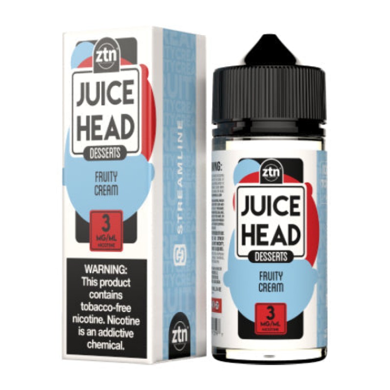 Juice Head ZTN Dessert - Fruity Cream