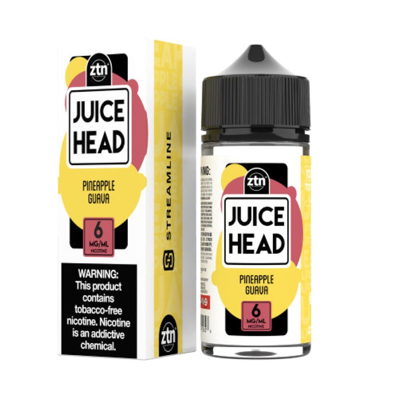 Juice Head ZTN - Pineapple Guava