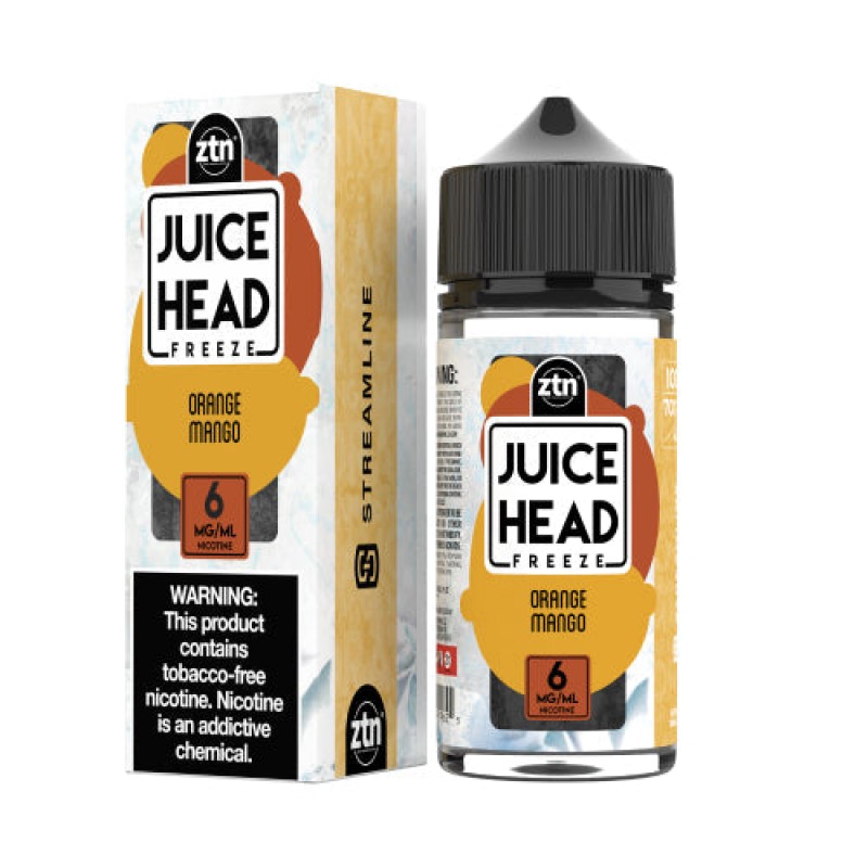 Juice Head ZTN - Freeze Orange Mango