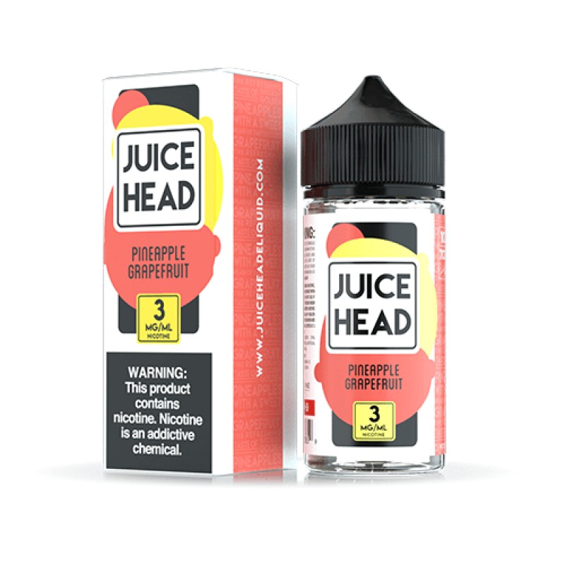 JuIce Head - Pineapple Grapefruit