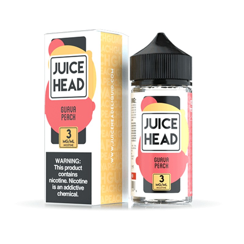 JuIce Head - Guava Peach eJuIce