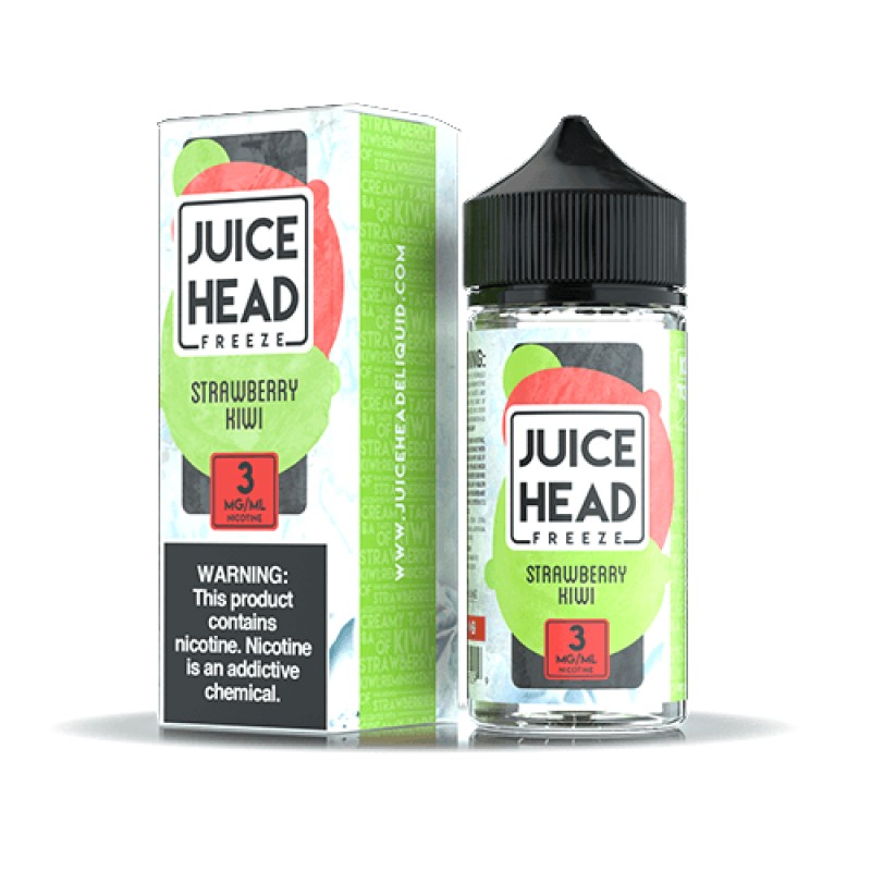 Juice Head - Freeze Strawberry Kiwi