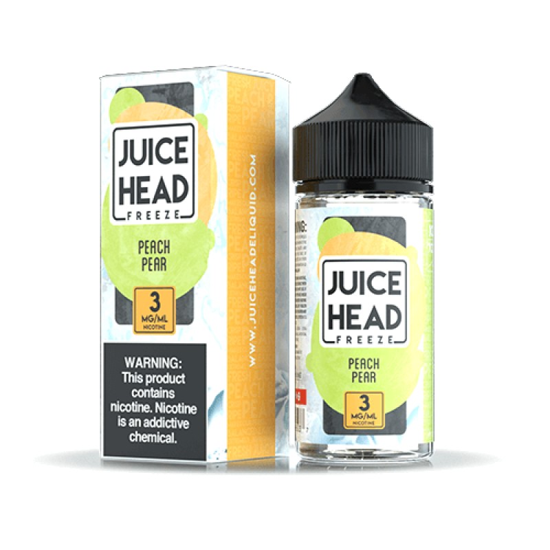 Juice Head - Freeze Peach Pear