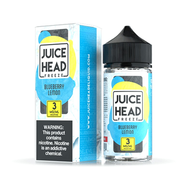 Juice Head - Freeze Blueberry Lemon