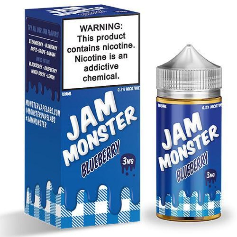 Jam Monster Synthetic - Blueberry