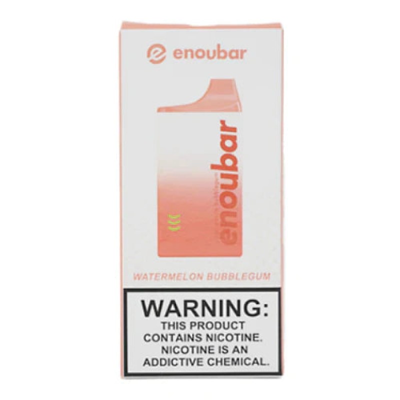 Enoubar Compak 6k - Disposable - Watermelon Bubblegum