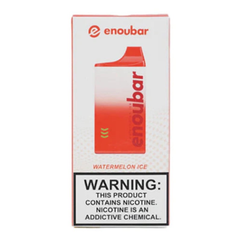 Enoubar Compak 6k - Disposable - Watermelon Ice