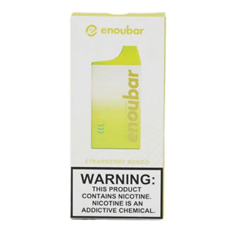 Enoubar Compak 6k - Disposable - Strawberry Mango