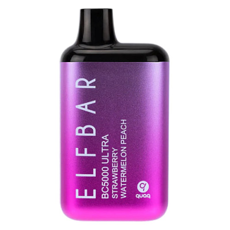 Elf Bar Ultra BC5000 Strawberry Watermelon Peach